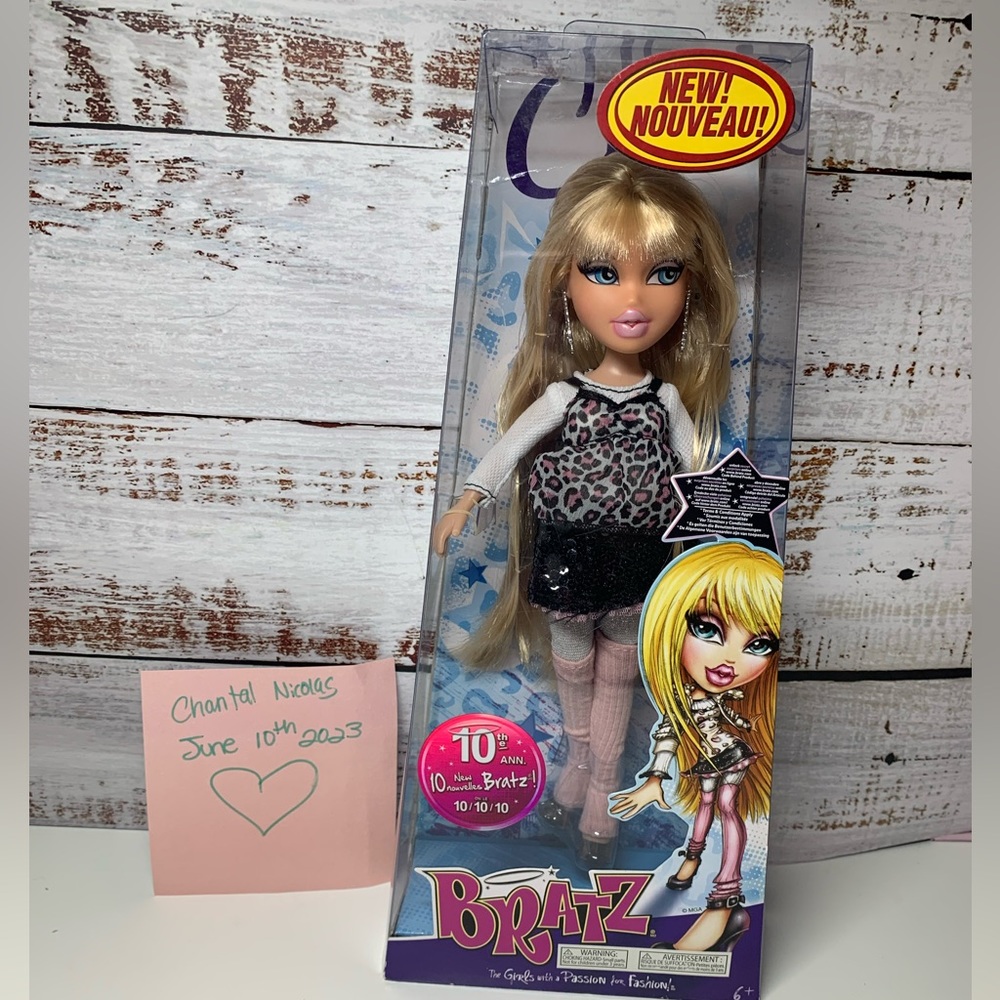 Bratz 10th Year Anniversary Rare Cloe Doll NIB